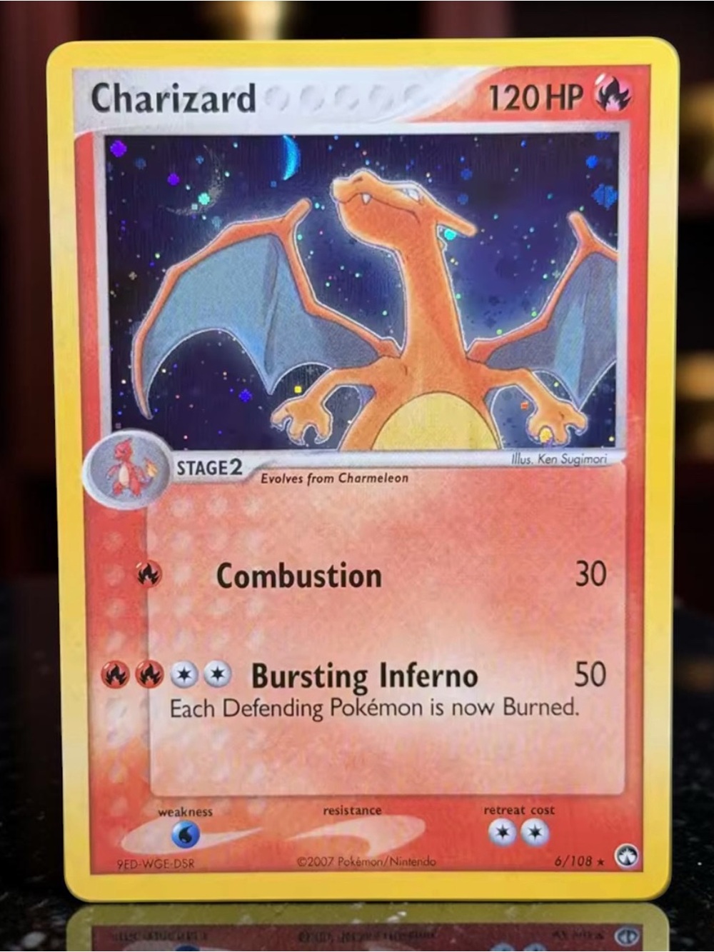 Charizard power keepers fan art card